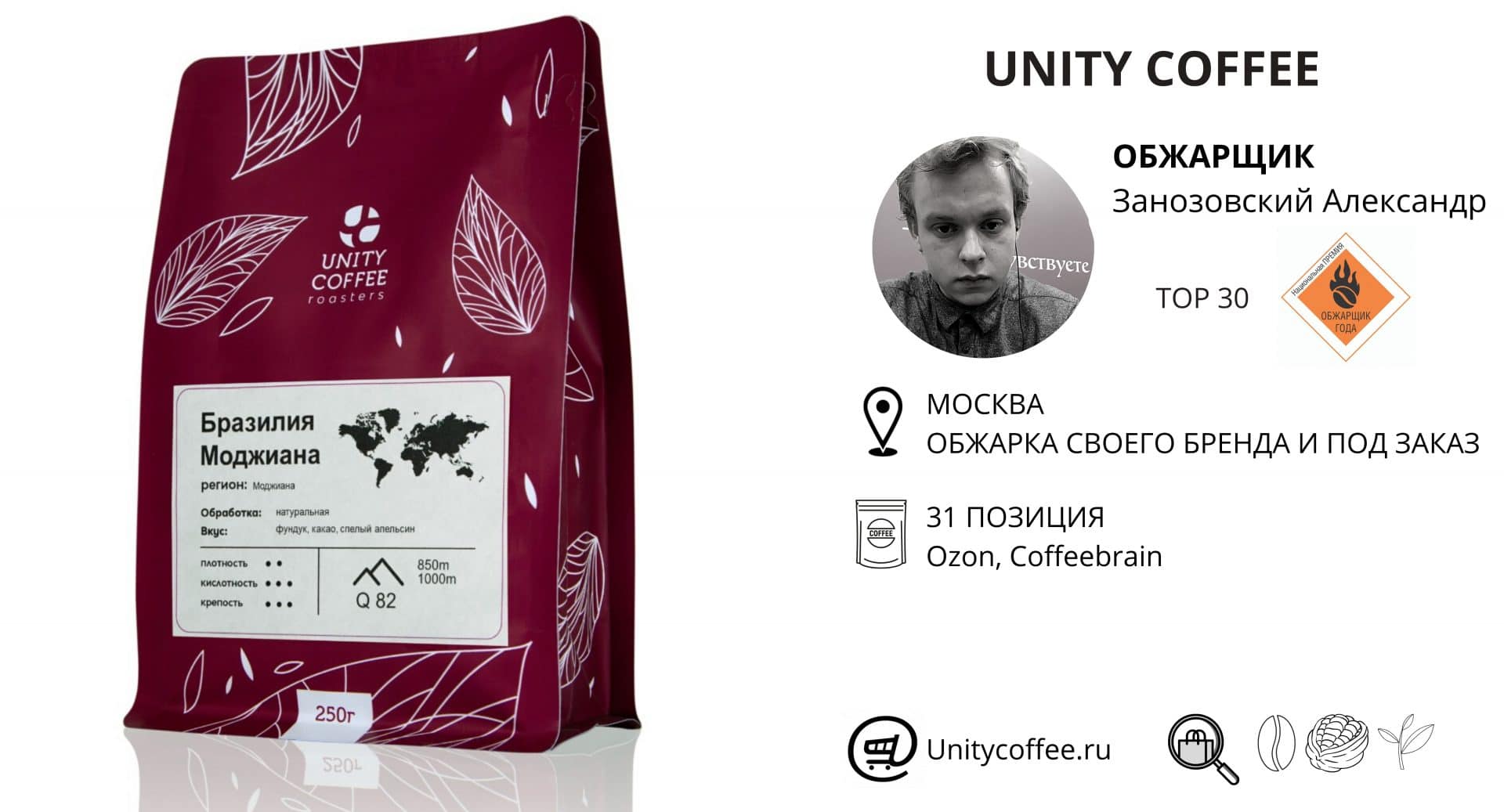 Unity coffee
