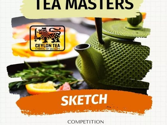 Ceylon Tea Masters Sketch cover