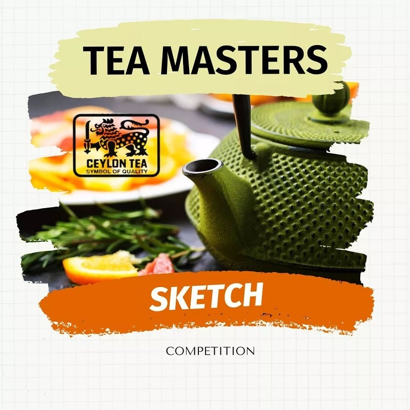 Ceylon Tea Masters Sketch cover