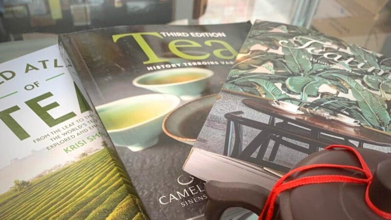 Книги про чай