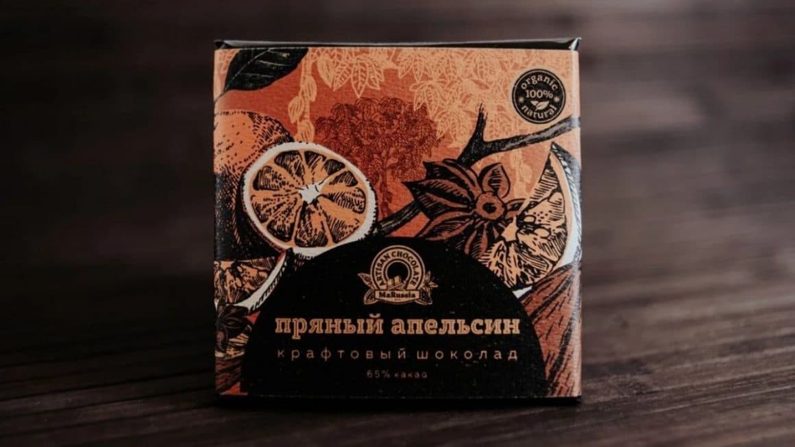 MaRussia шоколад Упаковка года