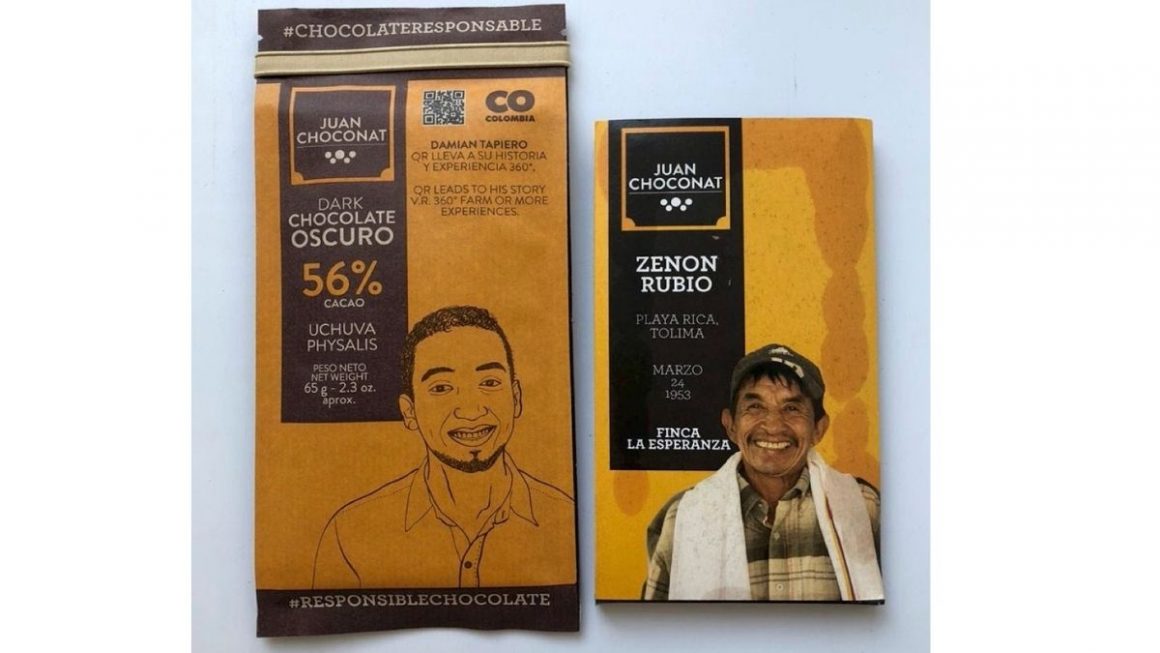 Juanchoconat шоколад Упаковка года