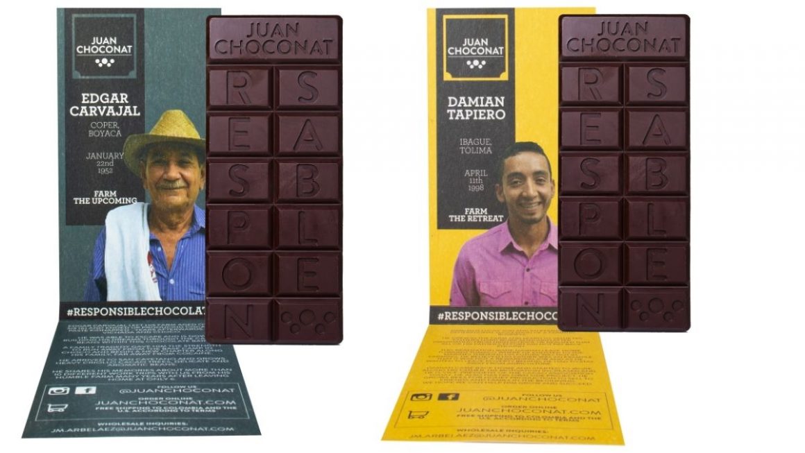 Juanchoconat шоколад Упаковка года Премия