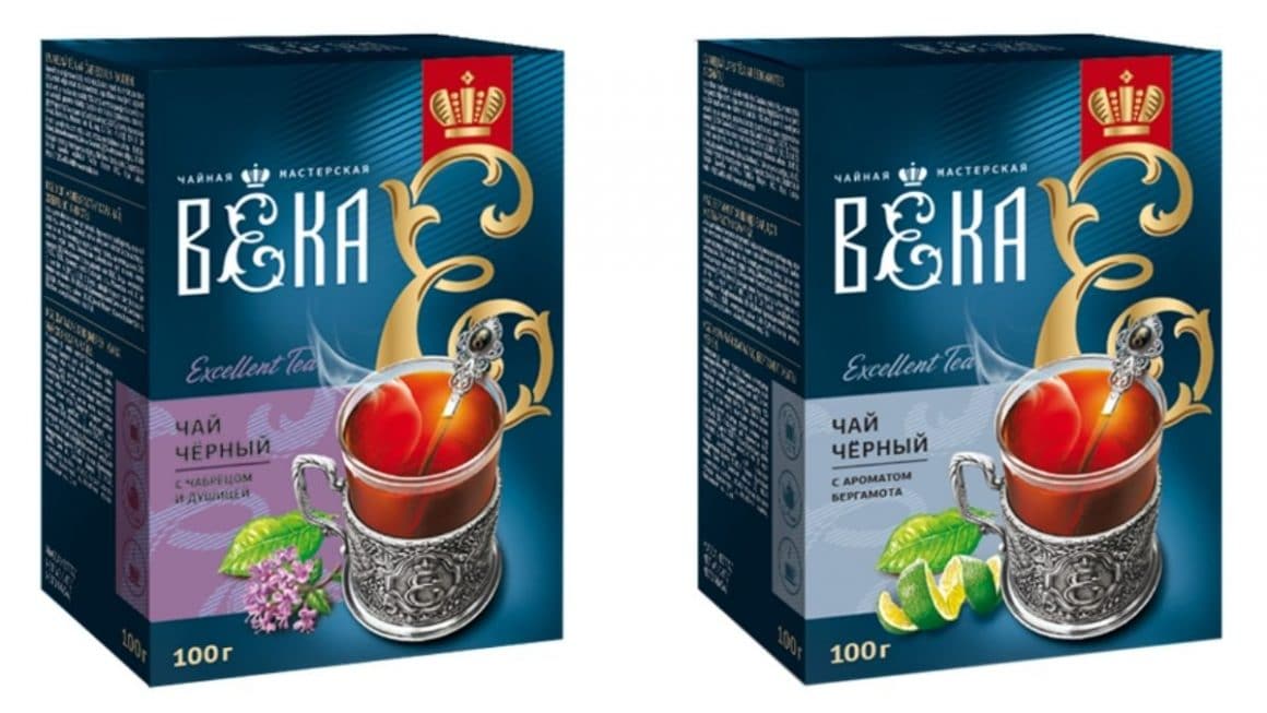 ОКЧ упаковка года чай