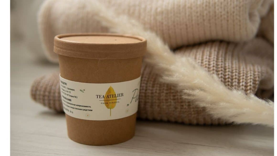 Tea Atelier травяной чай упаковка года