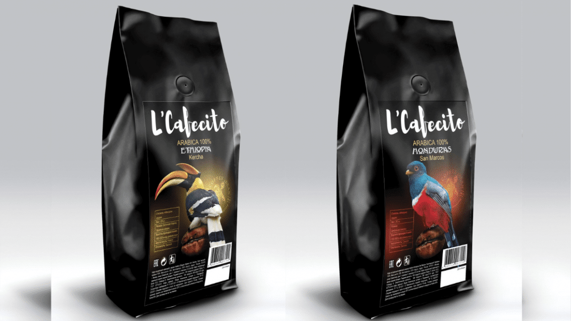 LCafecito упаковка года кофе
