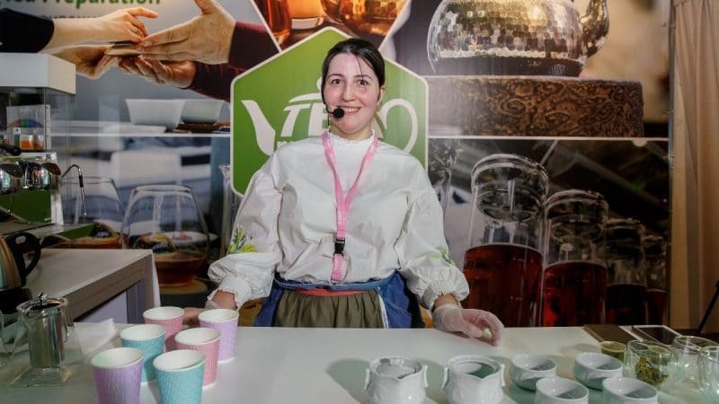 Алиссия Дайнеко чемпион Tea Preparation 2021