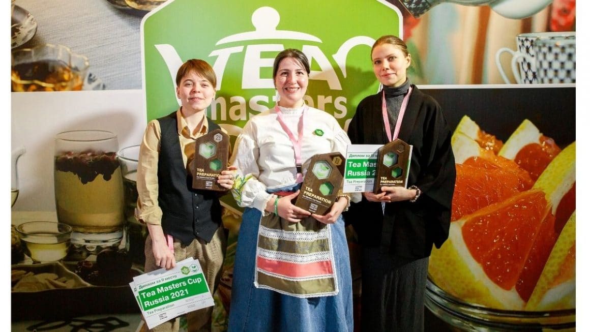 Алиссия Дайнеко чемпион  Tea Preparation 2021 