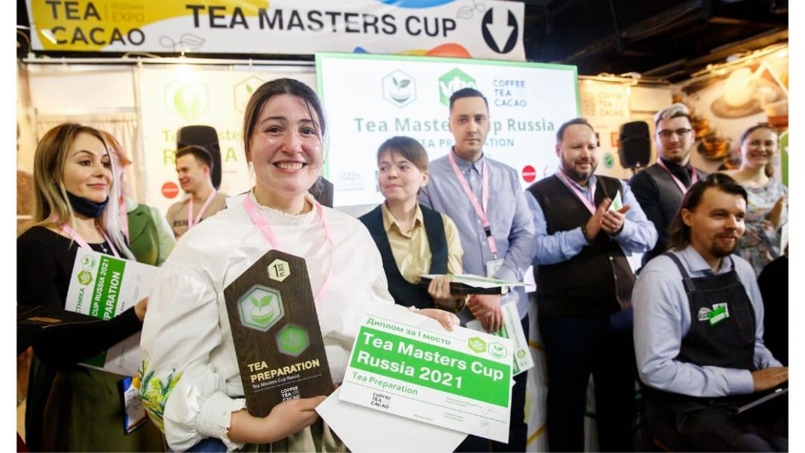 Алиссия Дайнеко чемпион  Tea Preparation 2021 