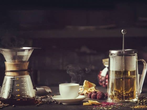 Кофе и травяные чаи