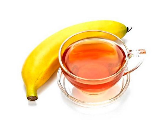 Активированный уголь из чая и банана