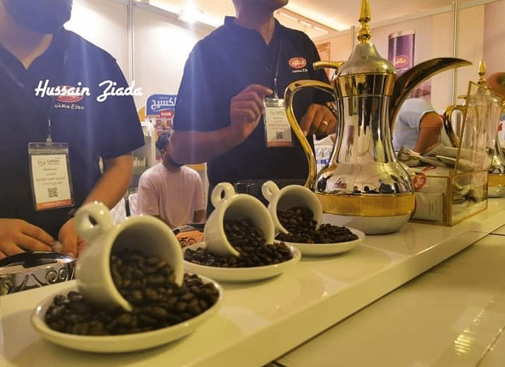 Выставка спешиалти кофе в Ливии