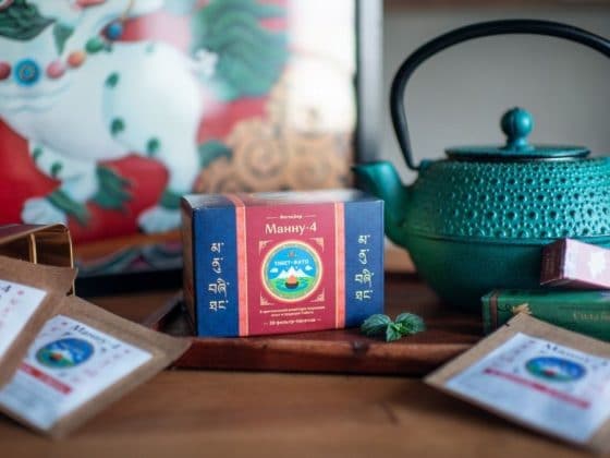 Тибет фито упаковка года чай 2021