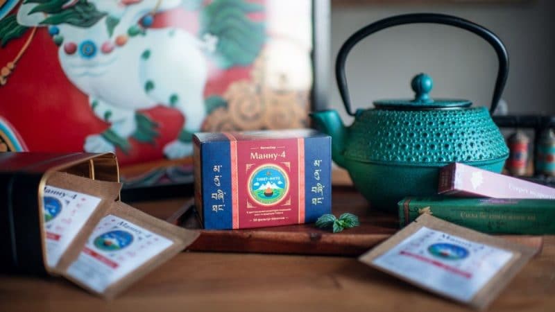 Тибет фито упаковка года чай 2021