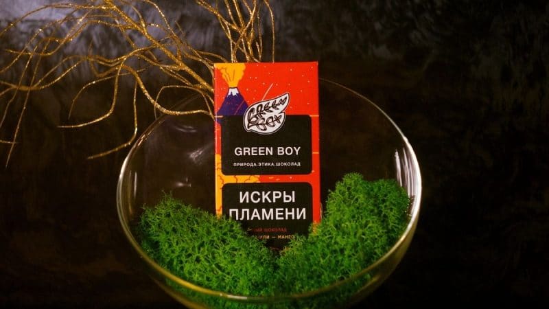Green boy шоколад упаковка года 2021