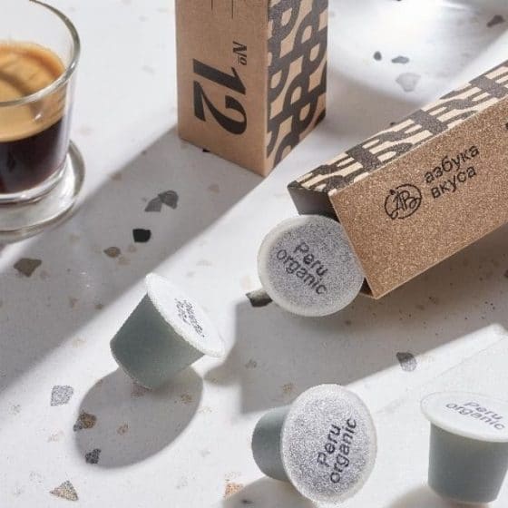 Азбука вкуса кофе Упаковка года 2021