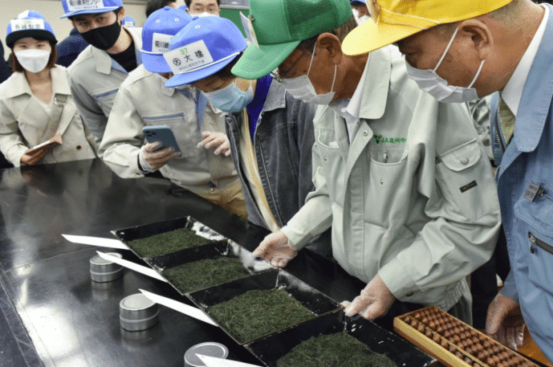 Shizuoka tea about $15,466