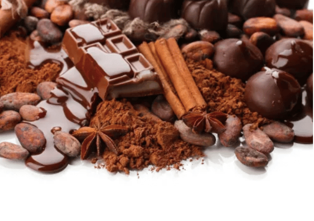 Какао и продукты