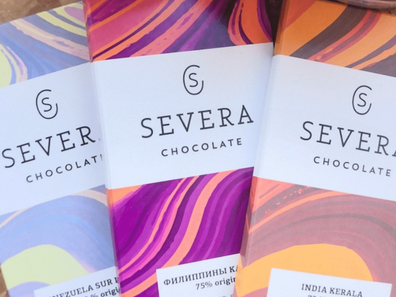 SEVERA chocolate Упаковка года 2022