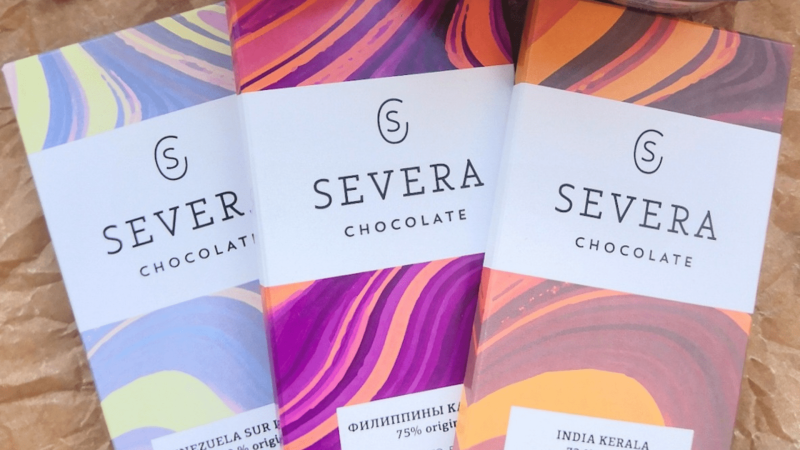 SEVERA chocolate Упаковка года 2022