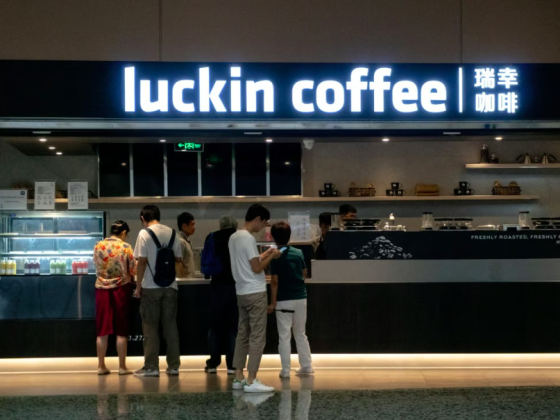 Luckin coffee
