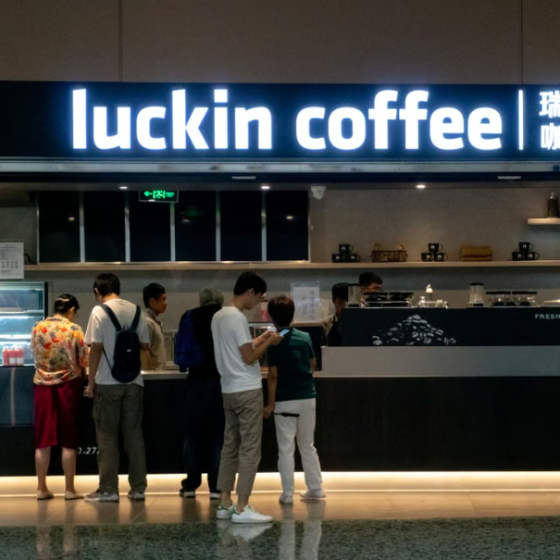 Luckin coffee