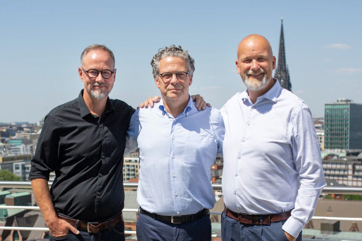 Morten-Wennersgaard-David-Neumann-and-Andreas-Hertzberg-in-Hamburg-Germany