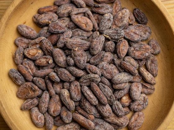 Какао-бобы из Индии