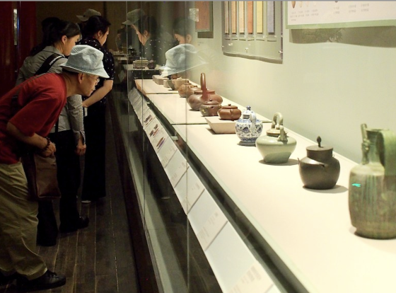 Tea Exhibition in China Museum