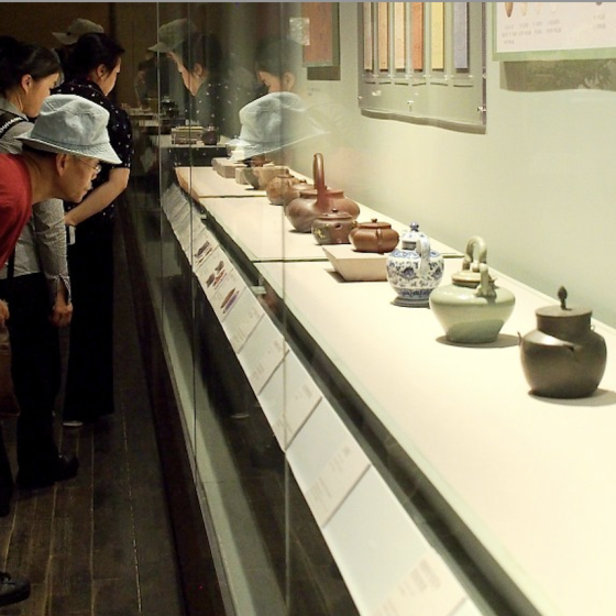 Tea Exhibition in China Museum