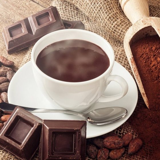 Кофе какао шоколад