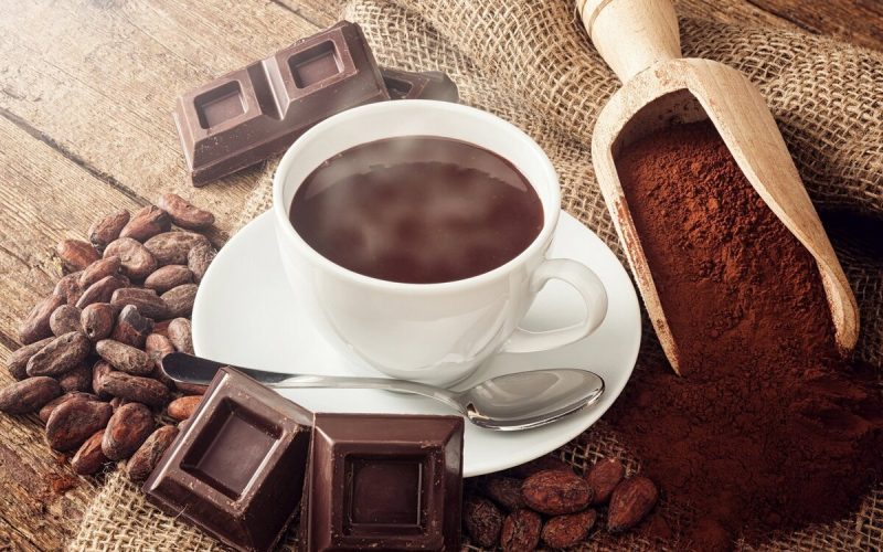 Кофе какао шоколад