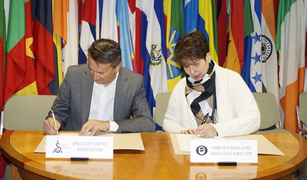 Подписание соглашения между ICO и SCA