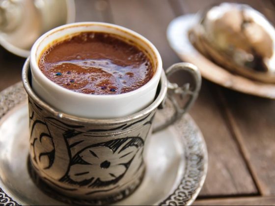 Турция экспортирует кофе