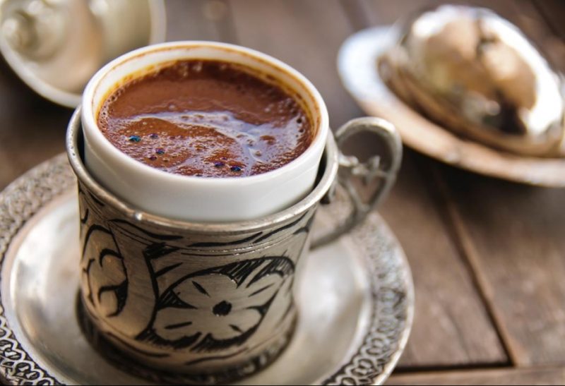 Турция экспортирует кофе