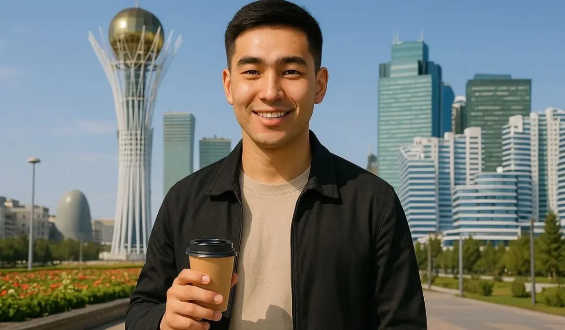 Кофе в Казахстане