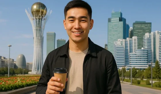 Кофе в Казахстане