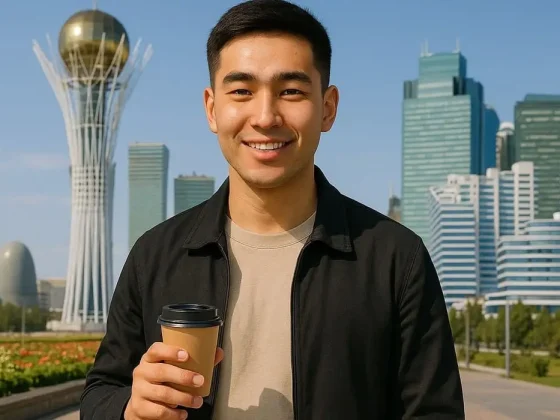 Кофе в Казахстане