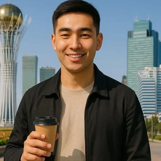 Кофе в Казахстане