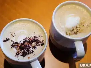Кофе с шишками