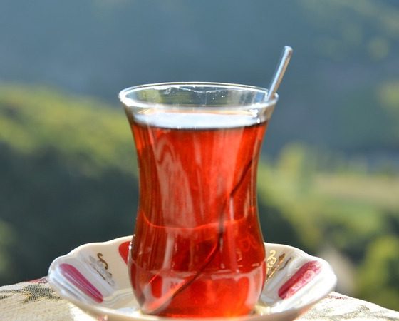 Экспорт чая из Турции