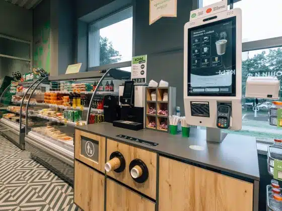 Кофе в Пятерочке